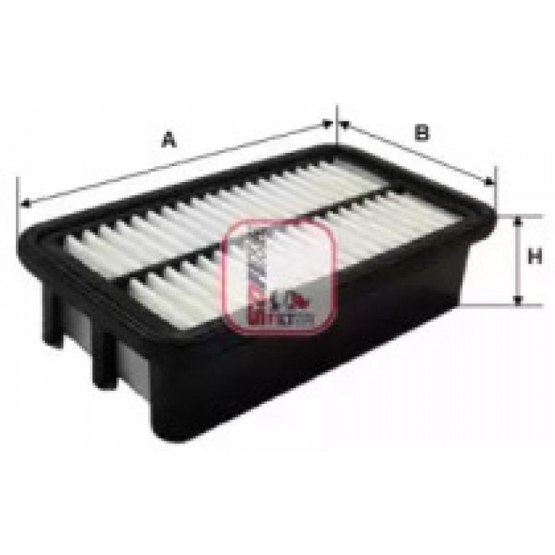 S 3631 A SOFIMA Фільтр повітря